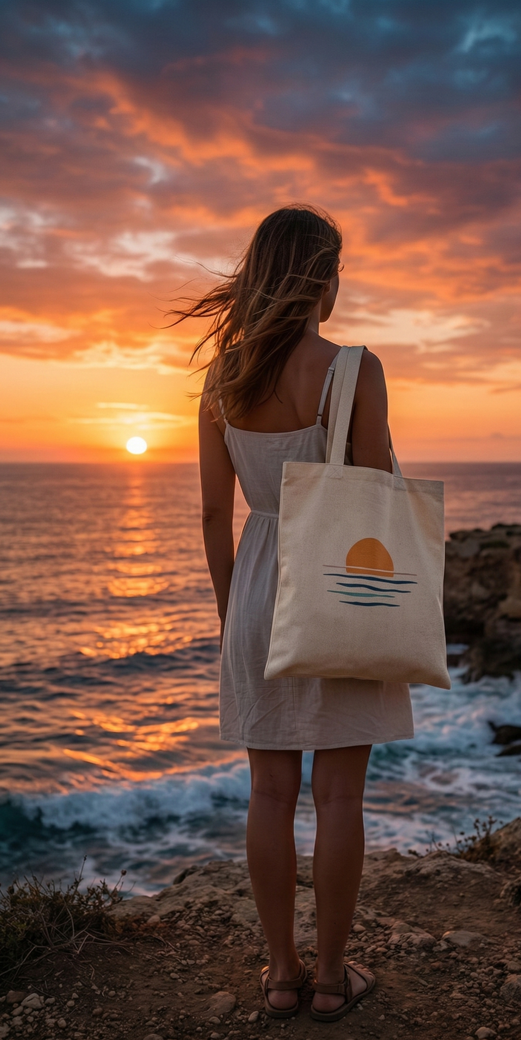 COMBO A-1 Tropical Summer Tote Combo