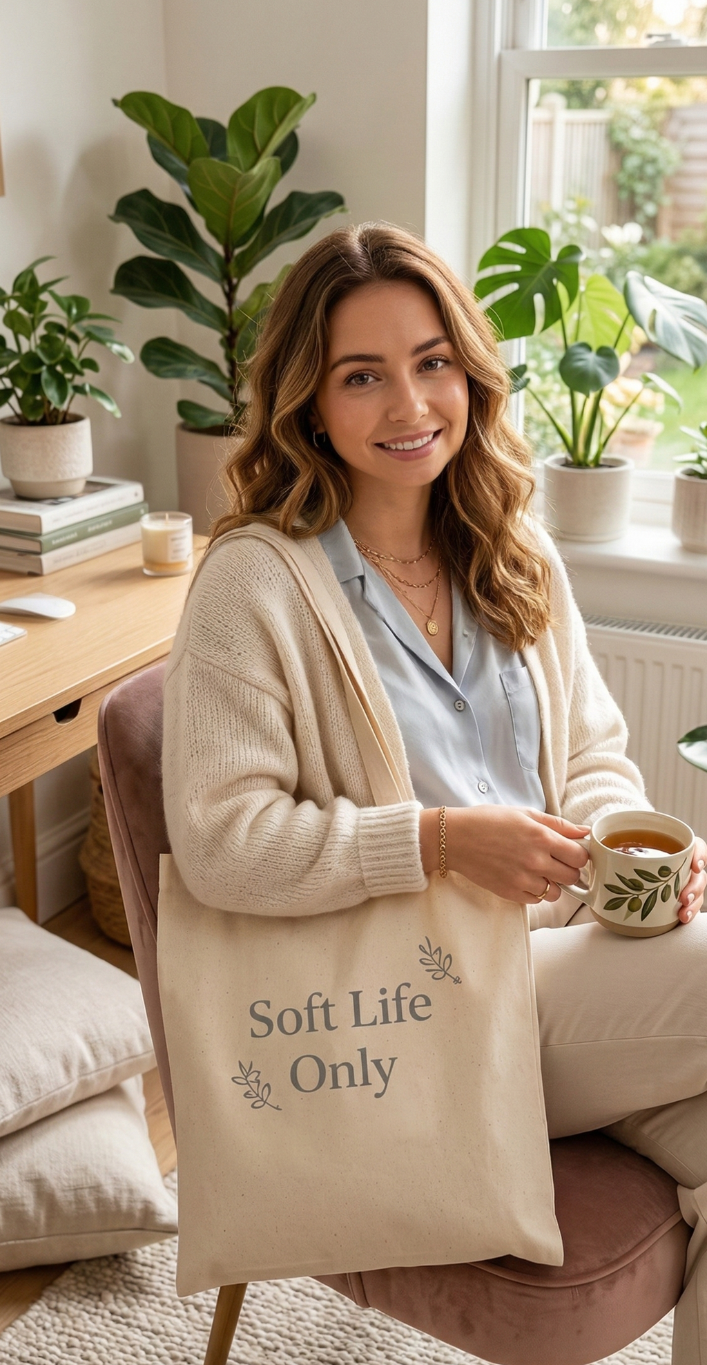 Combo B – Soft Floral Aesthetic