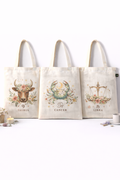 COMBO U-1 , Sunshine Aesthetic Canvas Tote Bags