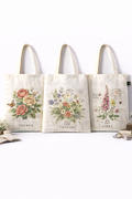 COMBO V-1 , Insta Girl Canvas Tote Bags