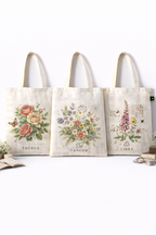 COMBO V-1 , Insta Girl Canvas Tote Bags