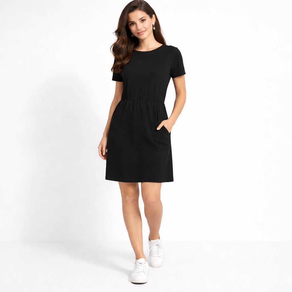 Everyday Luxe Pocket Dress