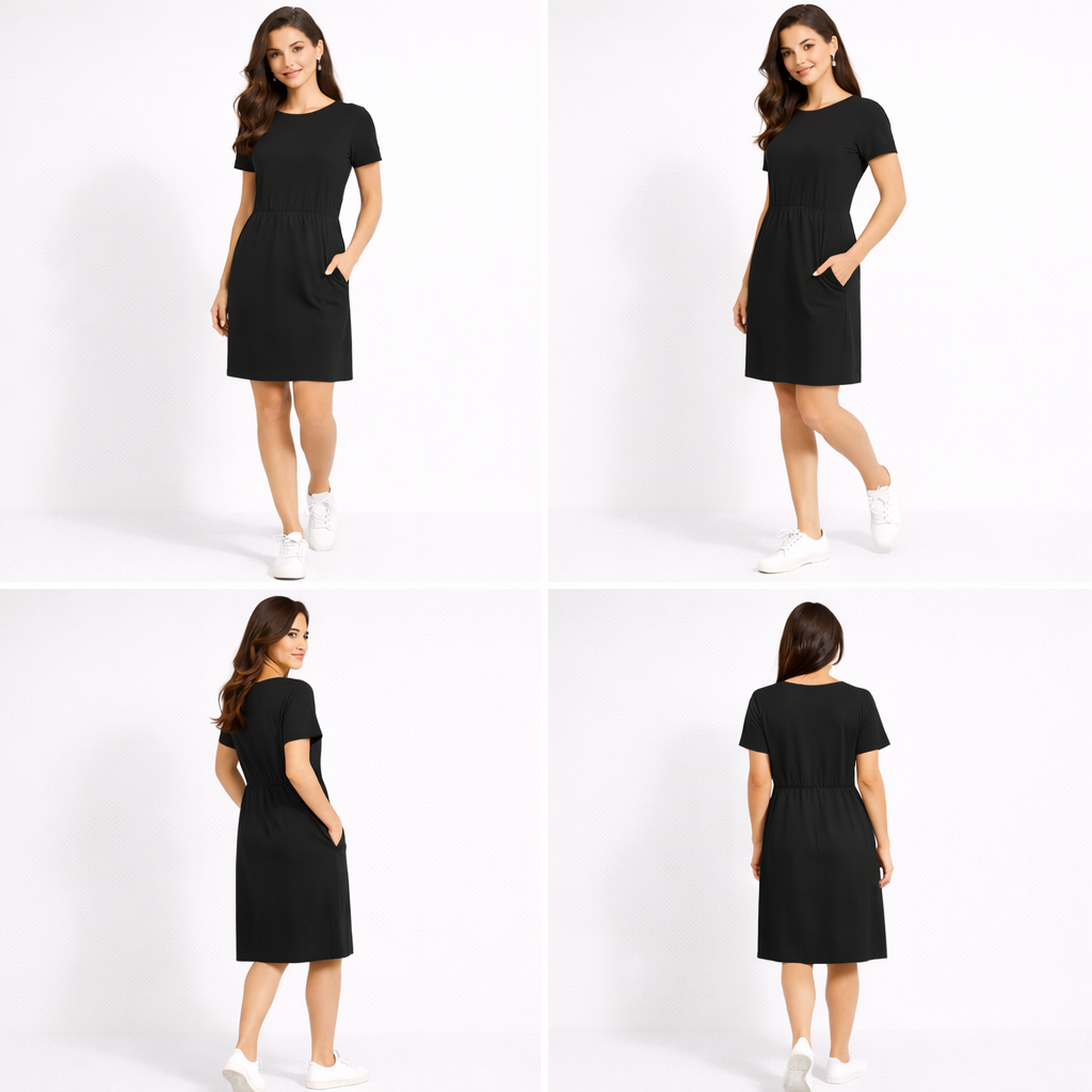 Everyday Luxe Pocket Dress