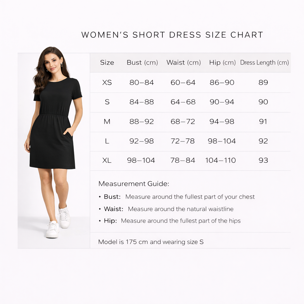 Everyday Luxe Pocket Dress