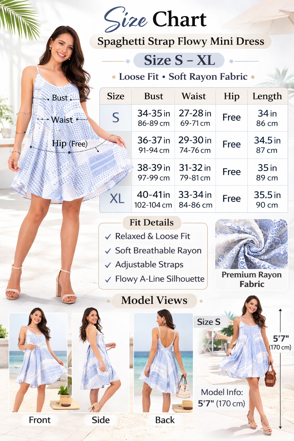 Santorini Sun Dress