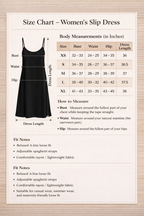 Classic Summer Slip Dress