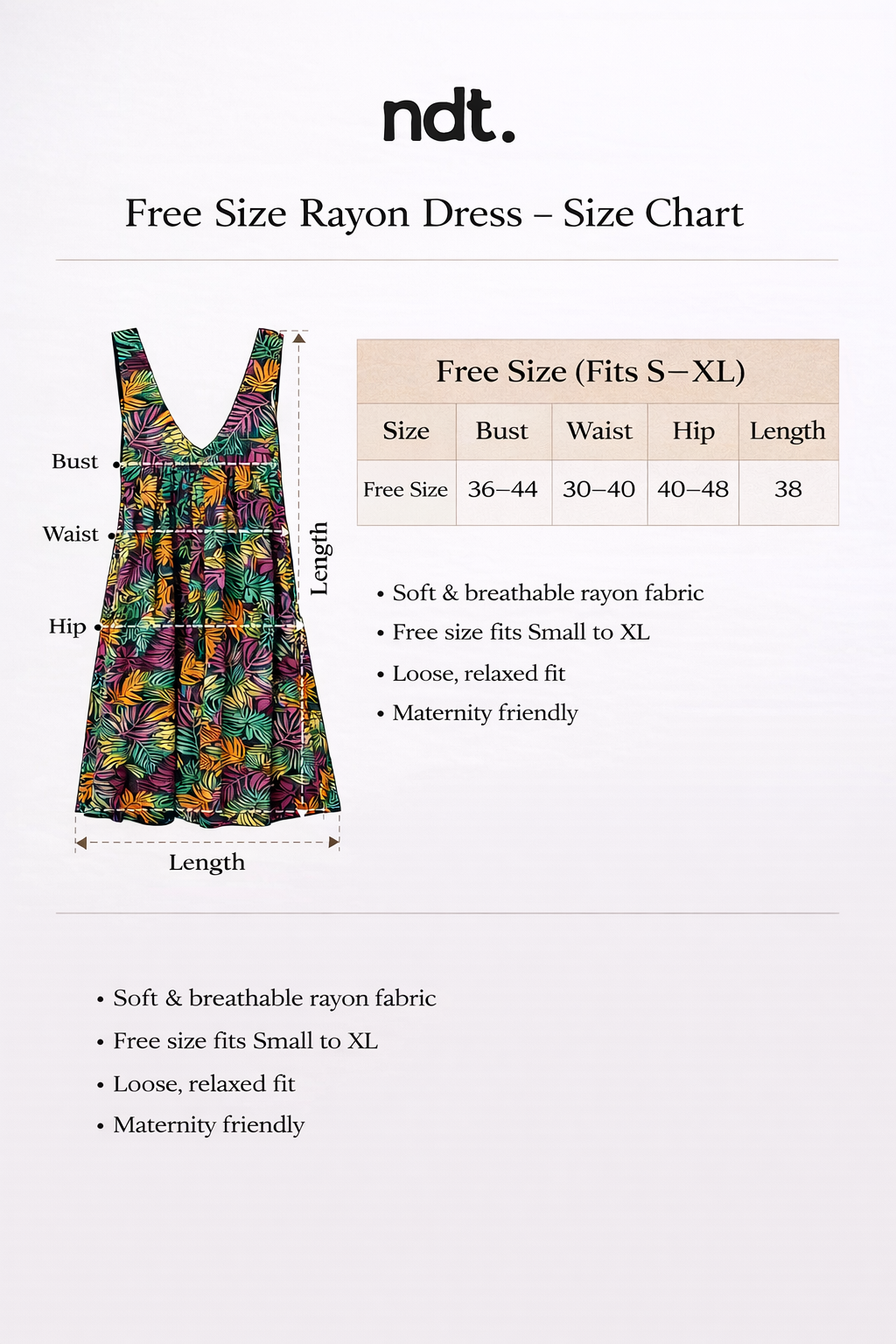 Tropical Breeze Dress