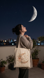 COMBO S-1 , Abstract Art Canvas Tote Bags