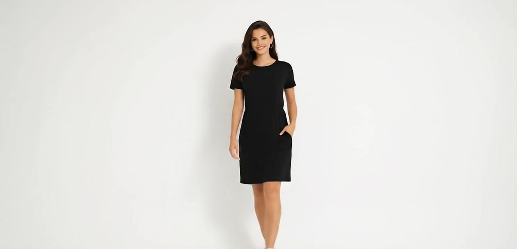 Everyday Luxe Pocket Dress