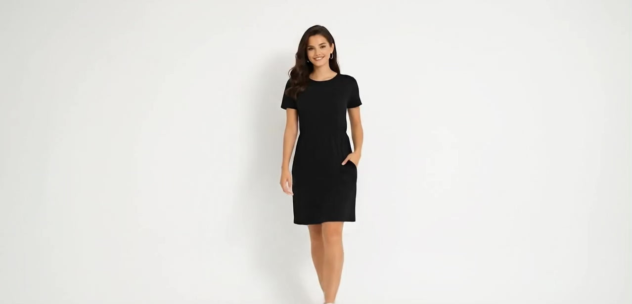 Everyday Luxe Pocket Dress